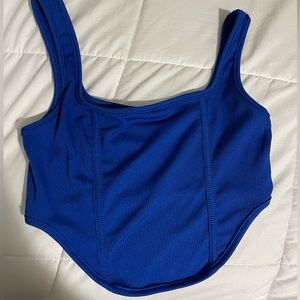 shein corset style top